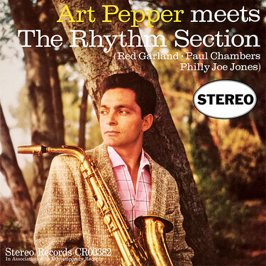 Art Pepper Meets The Rhythm Section (Acoustic Sounds Series)
