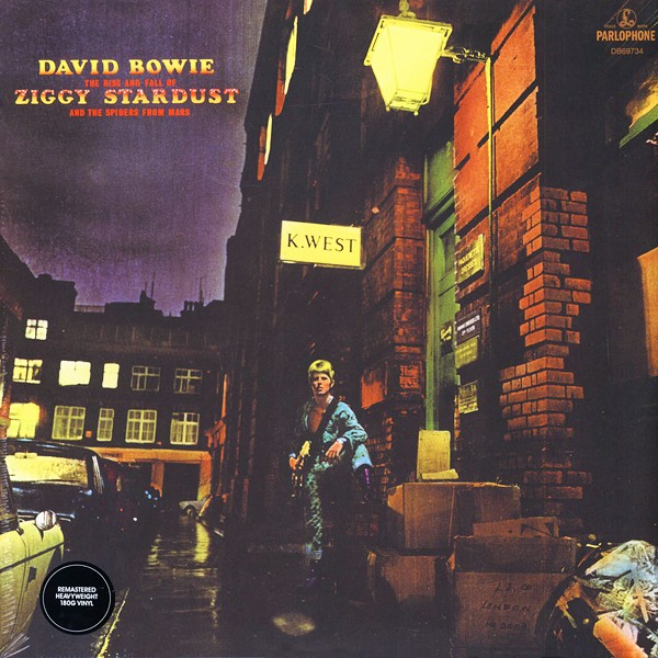 David Bowie The Rise and Fall of Ziggy Stardust & the Spiders From Mars