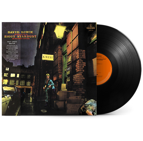 David Bowie The Rise and Fall of Ziggy Stardust & the Spiders From Mars 50th Anniversary Edition