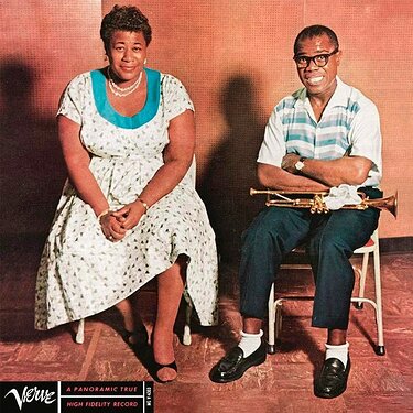Ella Fitzgerald & Louis Armstrong Ella And Louis (Mono) 45RPM (2 LP)