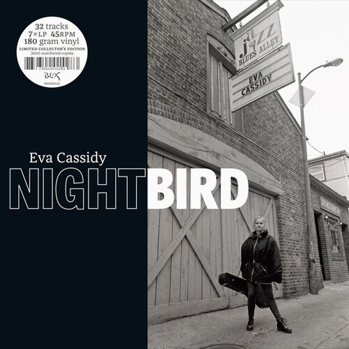 Eva Cassidy Nightbird 45RPM Box Set (7 LP)