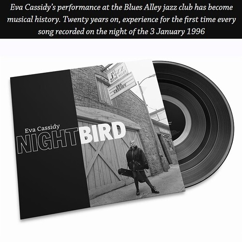 Eva Cassidy Nightbird 45RPM Box Set (7 LP)