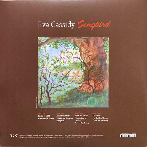 Eva Cassidy Songbird 45RPM (2 LP)