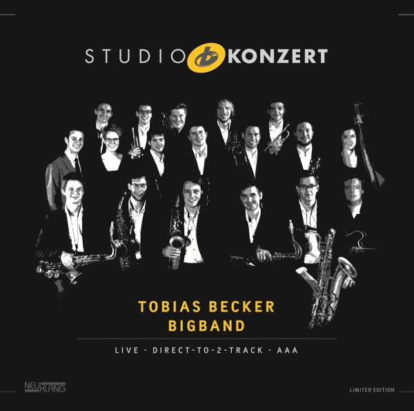 Tobias Becker Bigband (Studio Konzert)