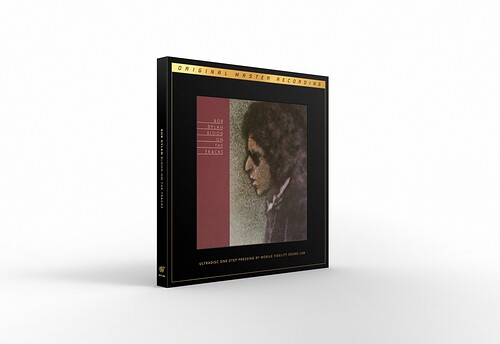 Bob Dylan Blood On The Tracks Japanese Edition 45RPM SuperVinyl Ultradisc One-Step Box Set (2 LP)
