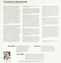 The Sheffield Drum Record For Audio Componept Testing And Evaluation