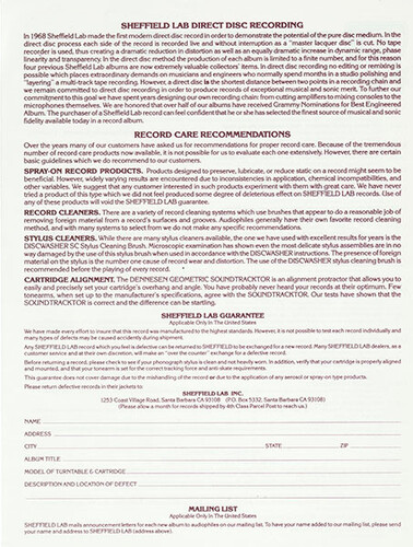 The Sheffield Drum Record For Audio Componept Testing And Evaluation