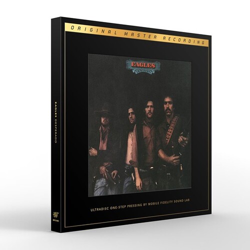 Eagles Desperado 45RPM SuperVinyl Ultradisc One-Step Box Set (2 LP)