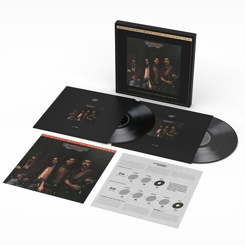 Eagles Eagles 45RPM SuperVinyl Ultradisc One-Step Box Set (2 LP)