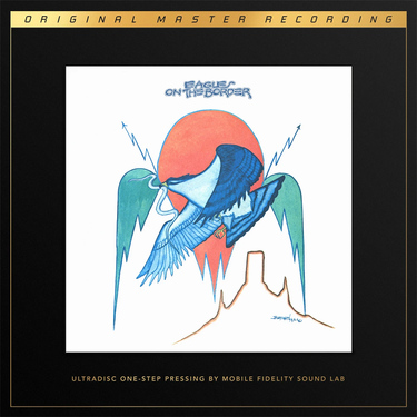 Eagles On The Border 45RPM SuperVinyl Ultradisc One-Step Box Set (2 LP)