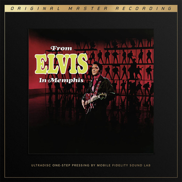 Elvis Presley From Elvis in Memphis 45RPM SuperVinyl Ultradisc One-Step Box Set (2 LP)