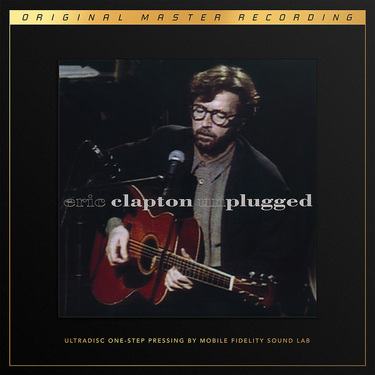 Eric Clapton Unplugged 45RPM SuperVinyl Ultradisc One-Step Box Set (2 LP)
