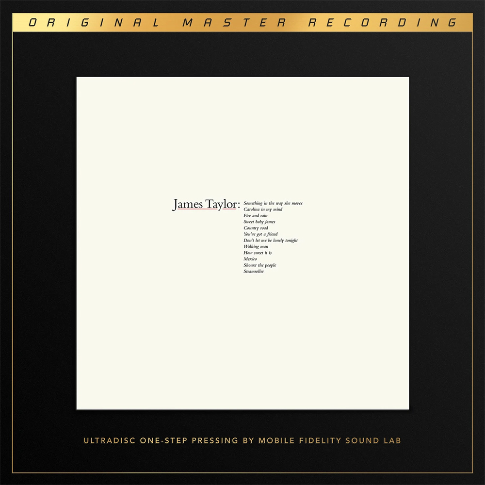 James Taylor Greatest Hits 45RPM SuperVinyl Ultradisc One-Step Box Set (2 LP)