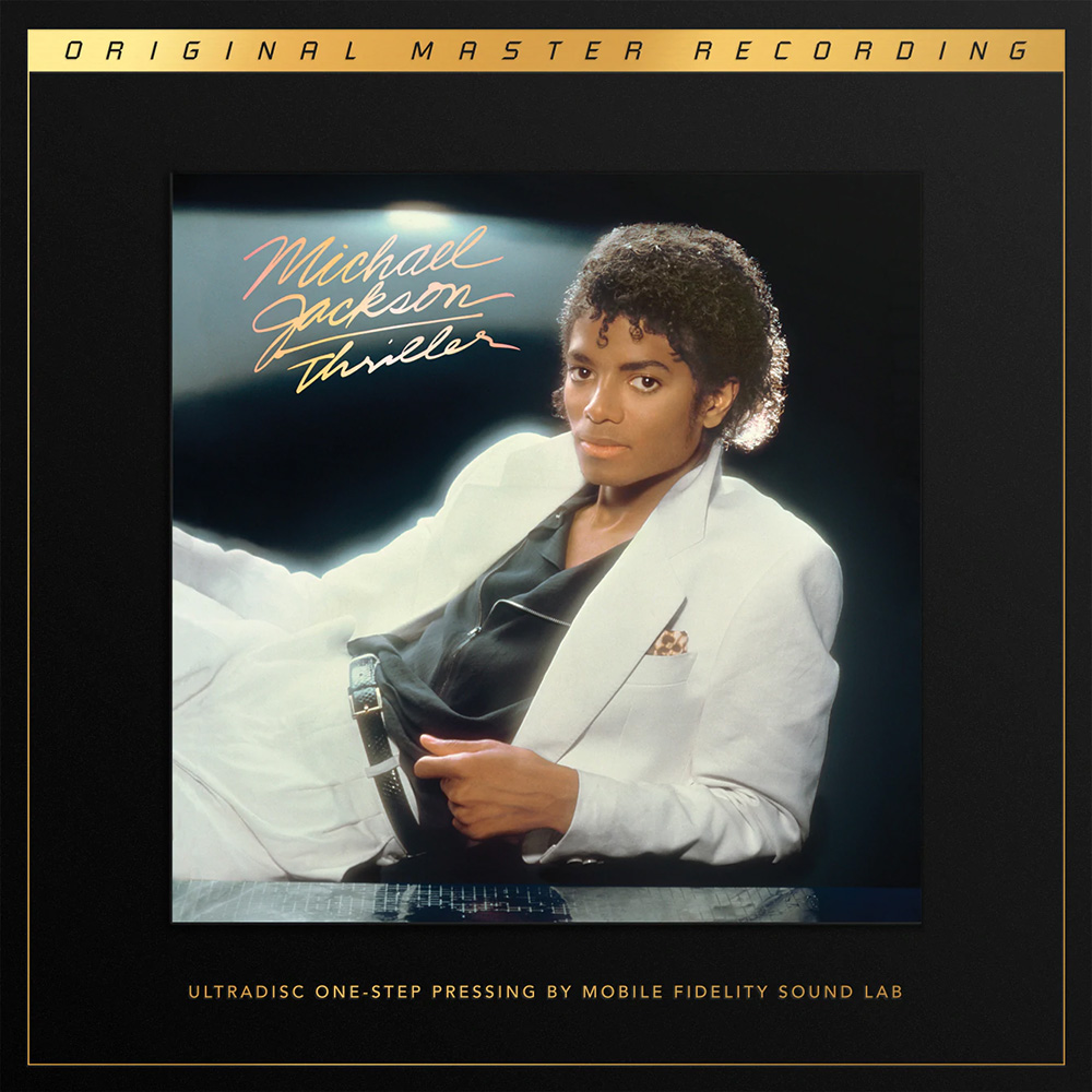 Michael Jackson Thriller 33RPM SuperVinyl Ultradisc One-Step Box Set