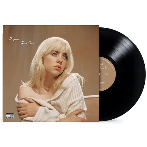 Billie Eilish Happier Than Ever (2 LP)