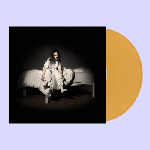 Billie Eilish When We All Fall Asleep, Where Do We Go? (Pale Yellow Vinyl)