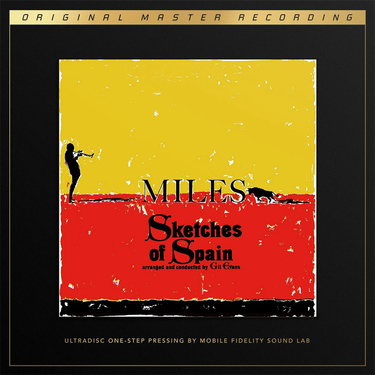 Miles Davis Sketches of Spain 45RPM SuperVinyl Ultradisc One-Step Box Set (2 LP)