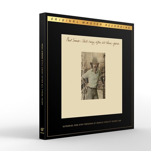 Paul Simon Still Crazy After All These Years 45RPM SuperVinyl Ultradisc One-Step Box Set (2 LP)