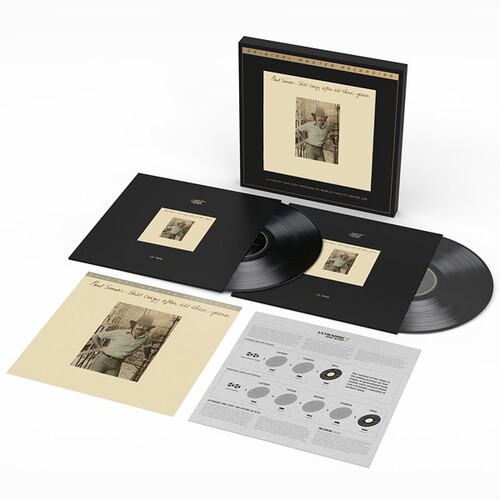 Paul Simon Still Crazy After All These Years 45RPM SuperVinyl Ultradisc One-Step Box Set (2 LP)