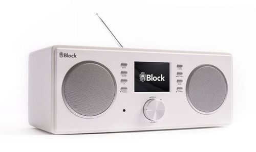 Block CR-20 White