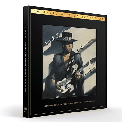 Stevie Ray Vaughan and Double Trouble Texas Flood 45RPM SuperVinyl Ultradisc One-Step Box Set (2 LP)