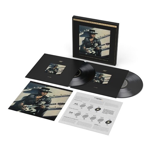 Stevie Ray Vaughan and Double Trouble Texas Flood 45RPM SuperVinyl Ultradisc One-Step Box Set (2 LP)