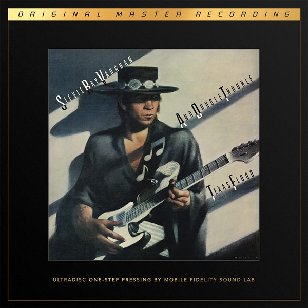 Stevie Ray Vaughan and Double Trouble Texas Flood 45RPM SuperVinyl Ultradisc One-Step Box Set (2 LP)