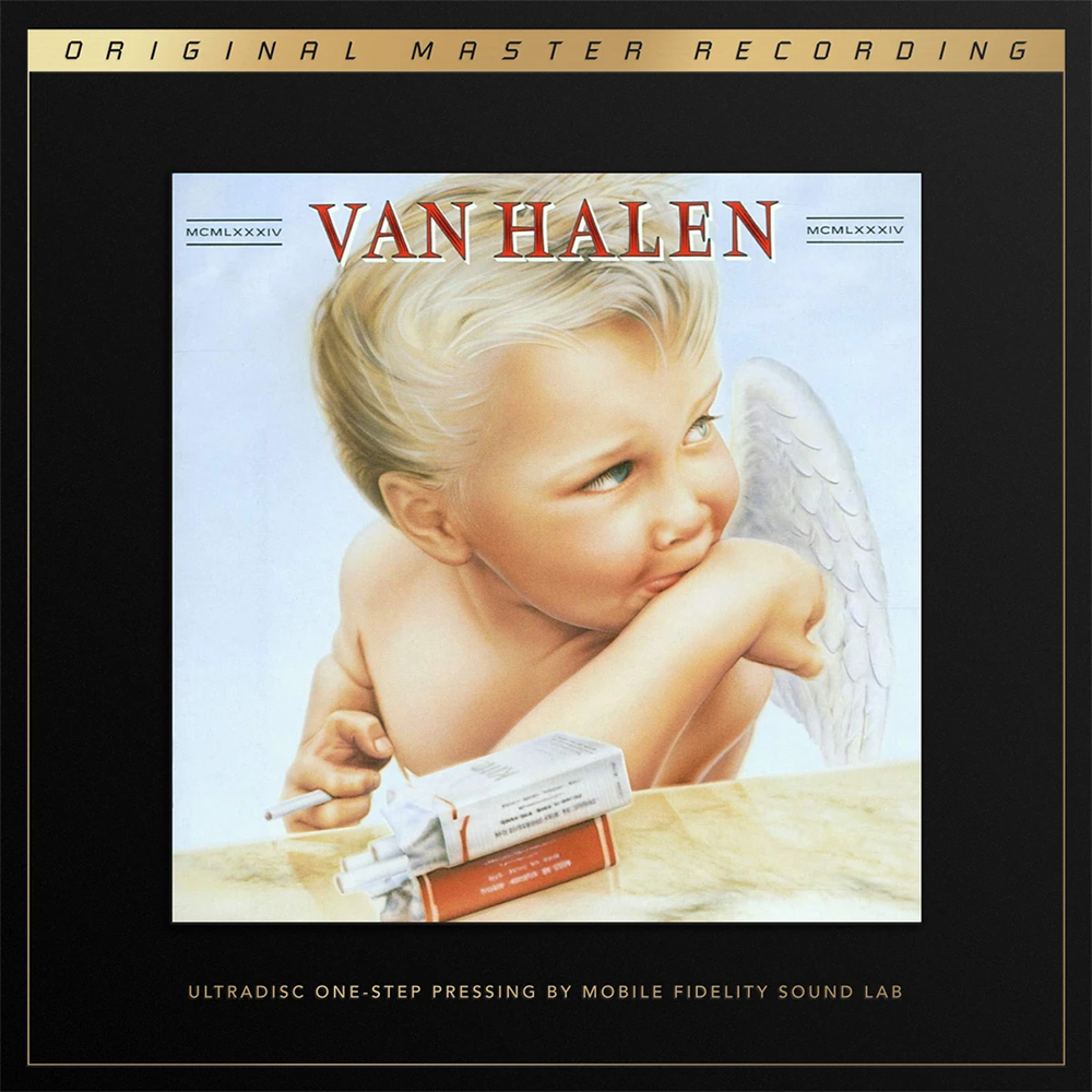 Van Halen 1984 45RPM SuperVinyl Ultradisc One-Step Box Set (2 LP)