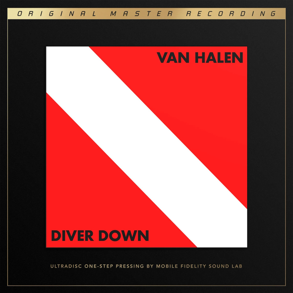 Van Halen Diver Down 45RPM SuperVinyl Ultradisc One-Step Box Set (2 LP)