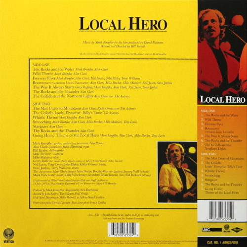 OST Local Hero by Mark Knopfler