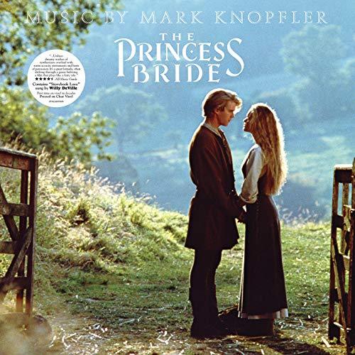 OST The Princess Bride by Mark Knopfler (Clear Vinyl)