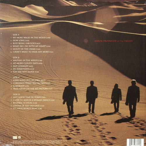 Eagles Long Road Out Of Eden (2 LP)