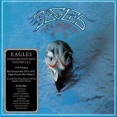 Eagles Their Greatest Hits: Volumes 1 & 2 (2 LP)