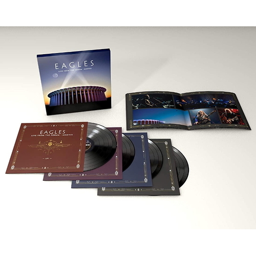 Eagles Live From The Forum MMXVIII Box Set (4 LP)