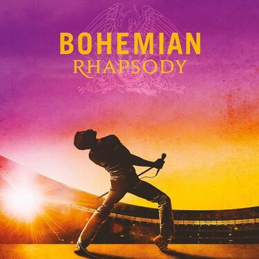 OST Bohemian Rhapsody by Queen (2 LP)