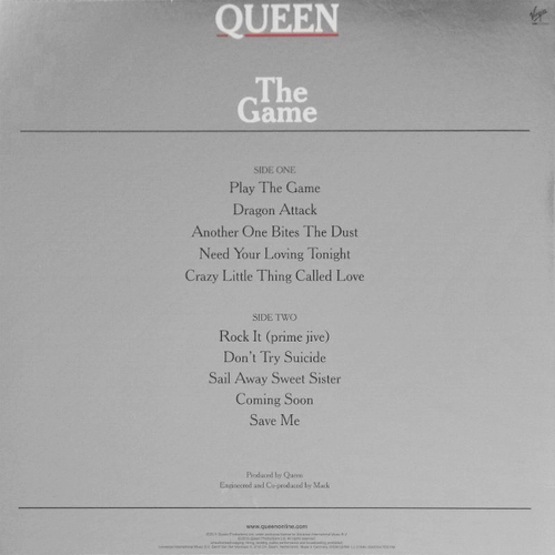 Queen The Game