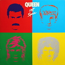 Queen Hot Space