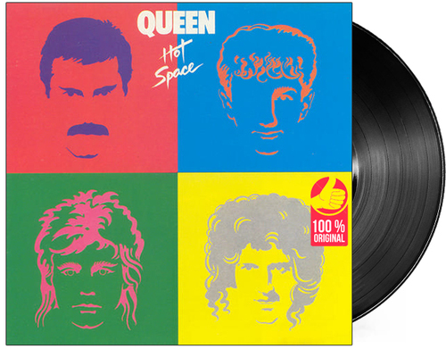 Queen Hot Space