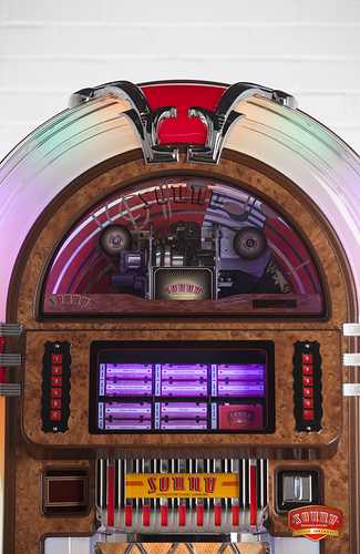 Sound Leisure Jukebox Vinyl SL45