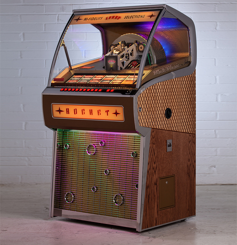 Sound Leisure Jukebox Vinyl Rocket