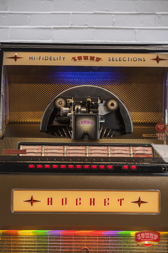 Sound Leisure Jukebox Vinyl Rocket