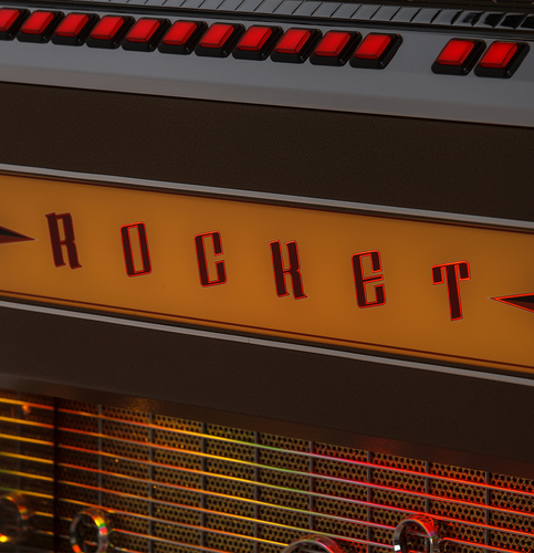 Sound Leisure Jukebox Vinyl Rocket