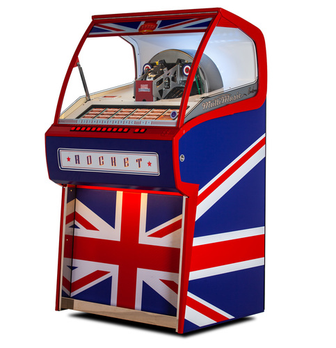 Sound Leisure Jukebox Vinyl Rocket Britannia