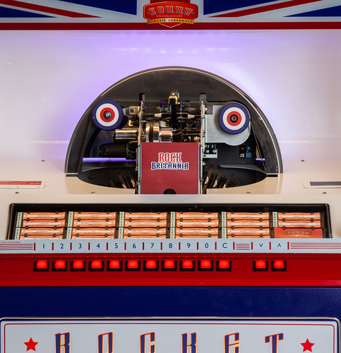 Sound Leisure Jukebox Vinyl Rocket Britannia