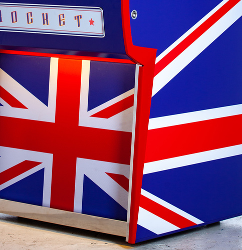 Sound Leisure Jukebox Vinyl Rock Britannia