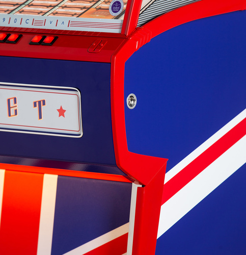 Sound Leisure Jukebox Vinyl Rocket Britannia