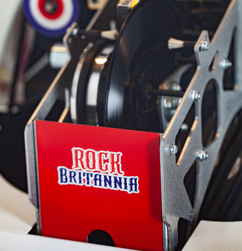 Sound Leisure Jukebox Vinyl Rock Britannia
