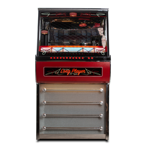 Sound Leisure Jukebox Vinyl Long Player Anniversary Rocket