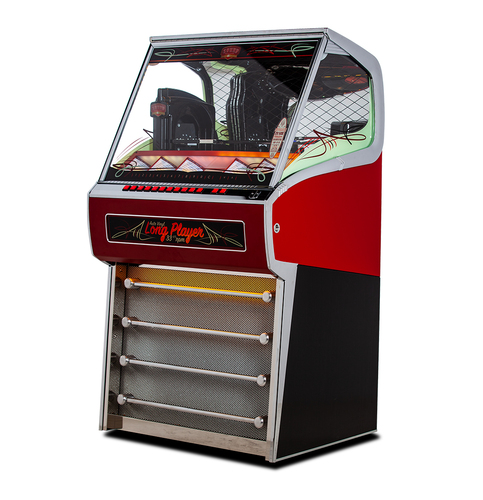Sound Leisure Jukebox Vinyl Long Player Anniversary Rocket