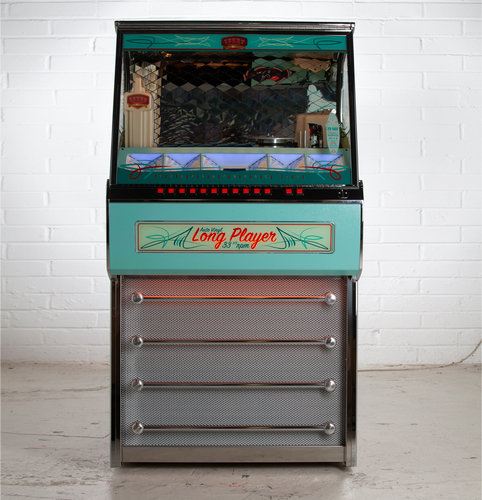 Sound Leisure Jukebox Vinyl Long Player Anniversary Rocket
